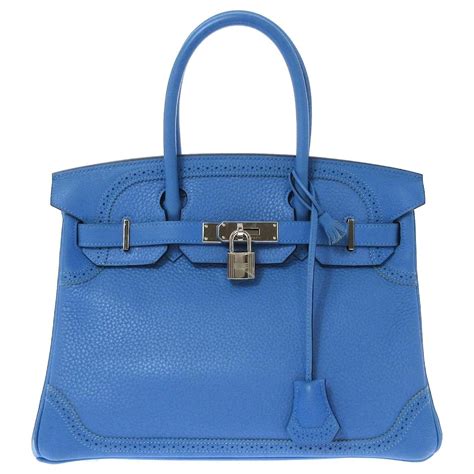 hermes tasche birkin blau|Birkin bag Hermes designer.